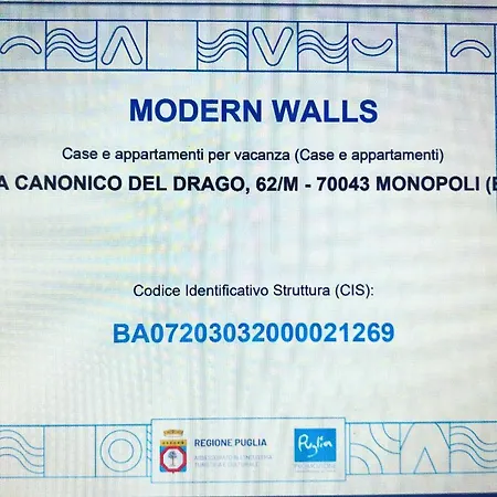 Modern Walls Apartment *